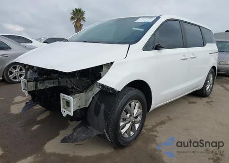 2016 Kia Sedona L из США, поврежденный, VIN KNDMA5C12G6151168